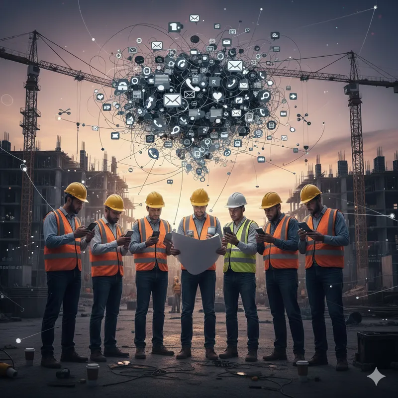 Voice-first multilingual communication transforming construction workflows